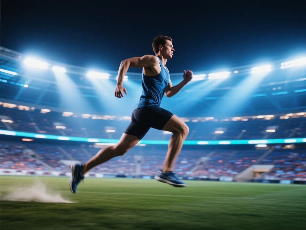 体育现场氛围图