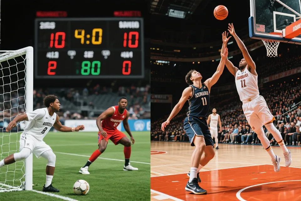 赛事直播高清画面示意图